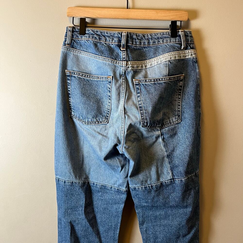Free People Patchwork High-Rise Jeans Size‎ 29 Boho Y2K - Picture 5 of 7